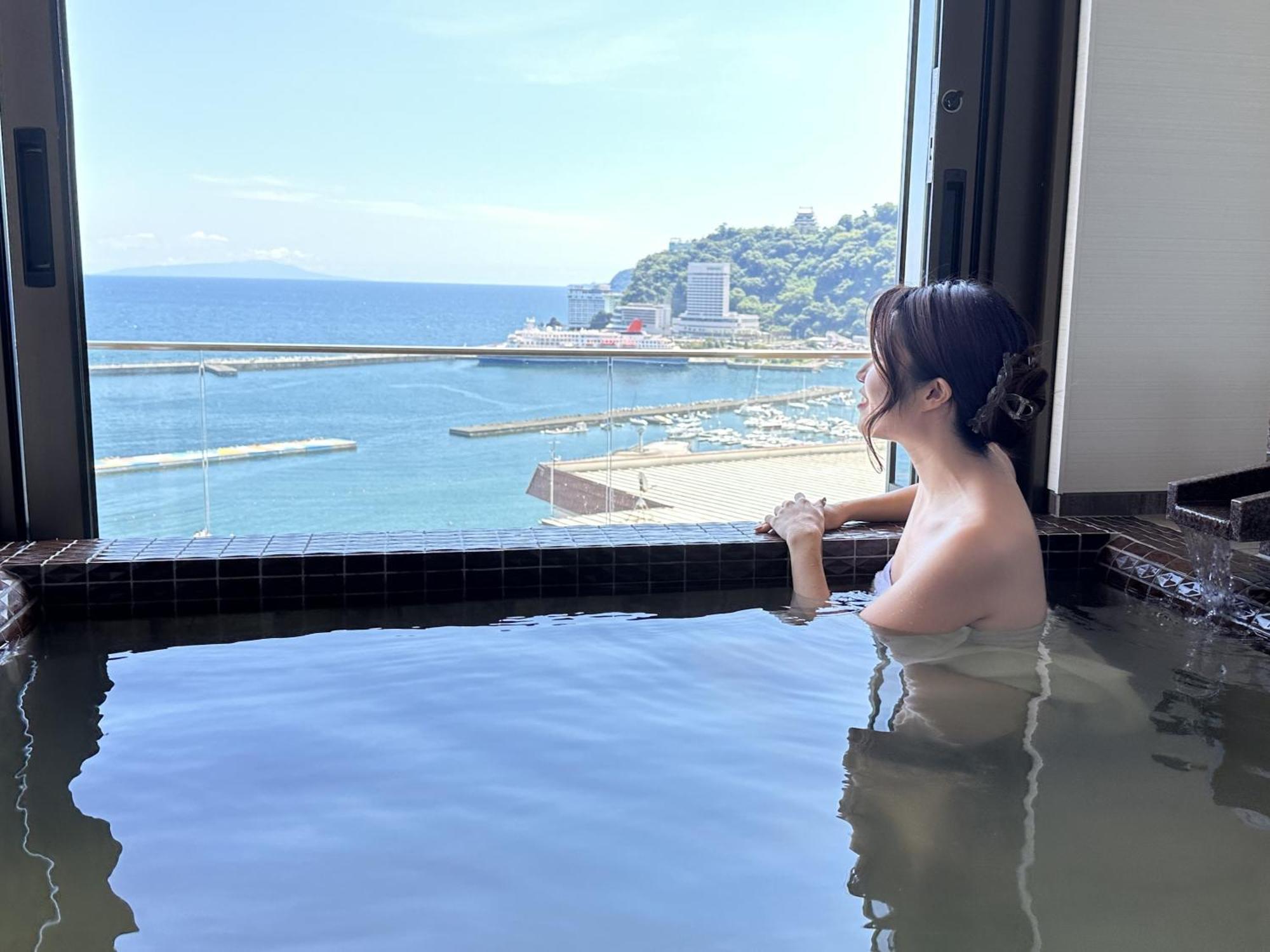 Grandview Atami Private Hot Spring Condominium Hotel Exterior photo